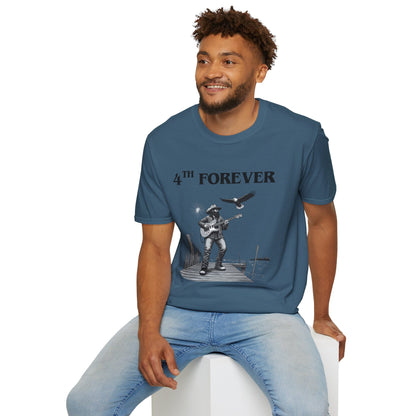 4th Forever Dock Cowboy T Shirt