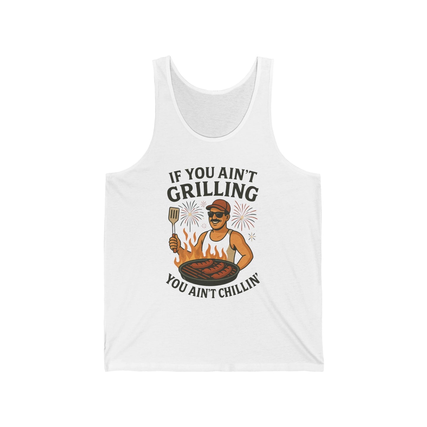 Grill Master Tank Top