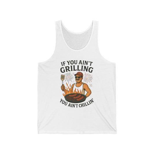 Grill Master Tank Top