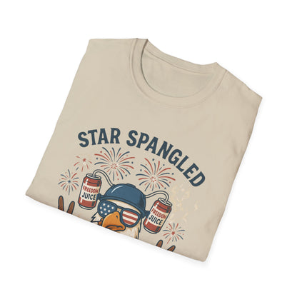 Star Spangled Hammered T Shirt
