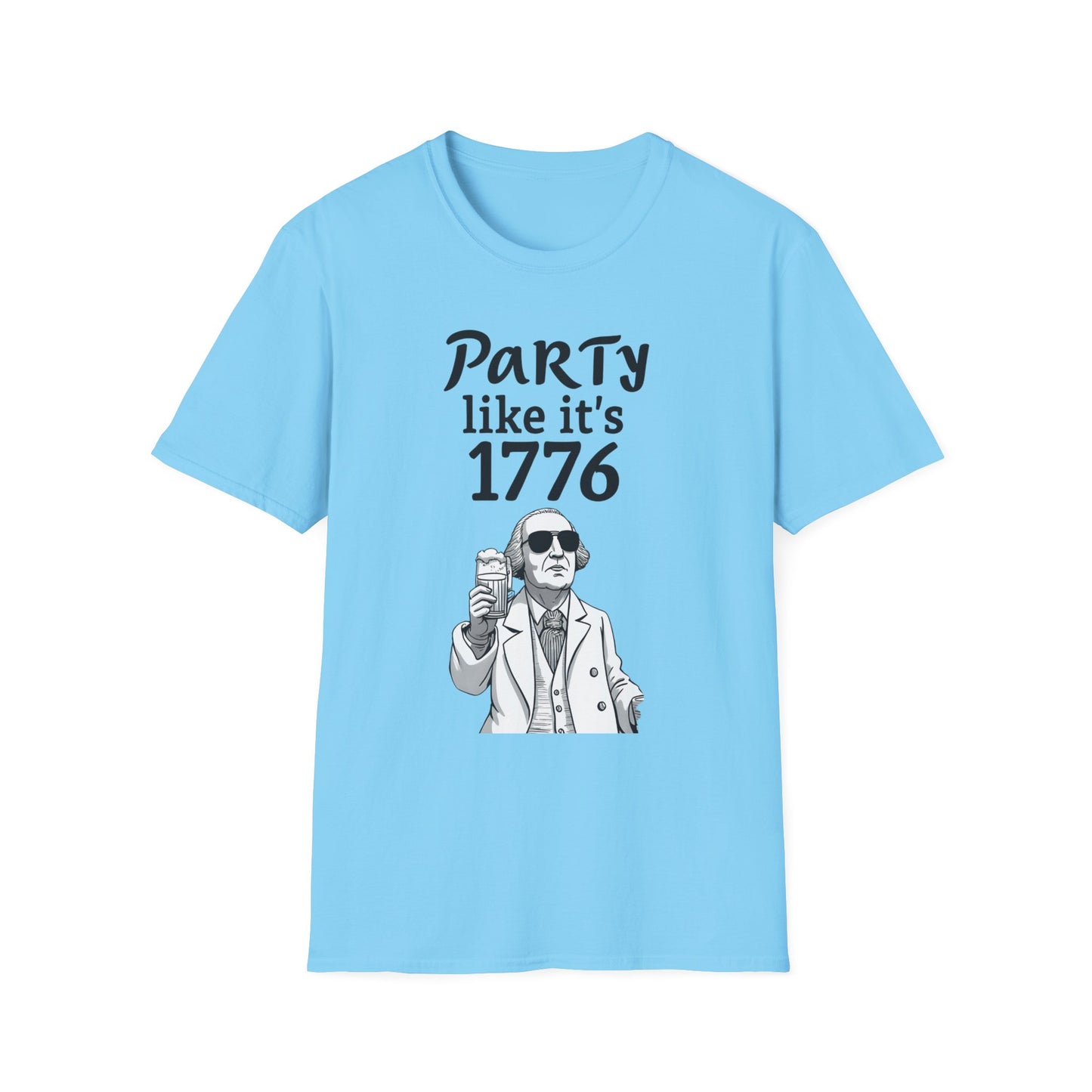 Patriotic Party T-Shirt