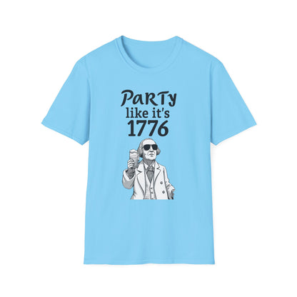 Patriotic Party T-Shirt