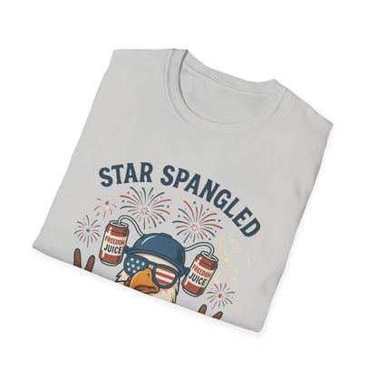 Star Spangled Hammered T Shirt