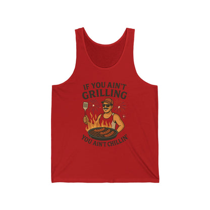 Grill Master Tank Top