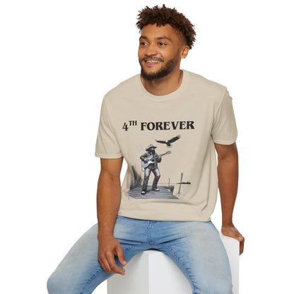 4th Forever Dock Cowboy T Shirt