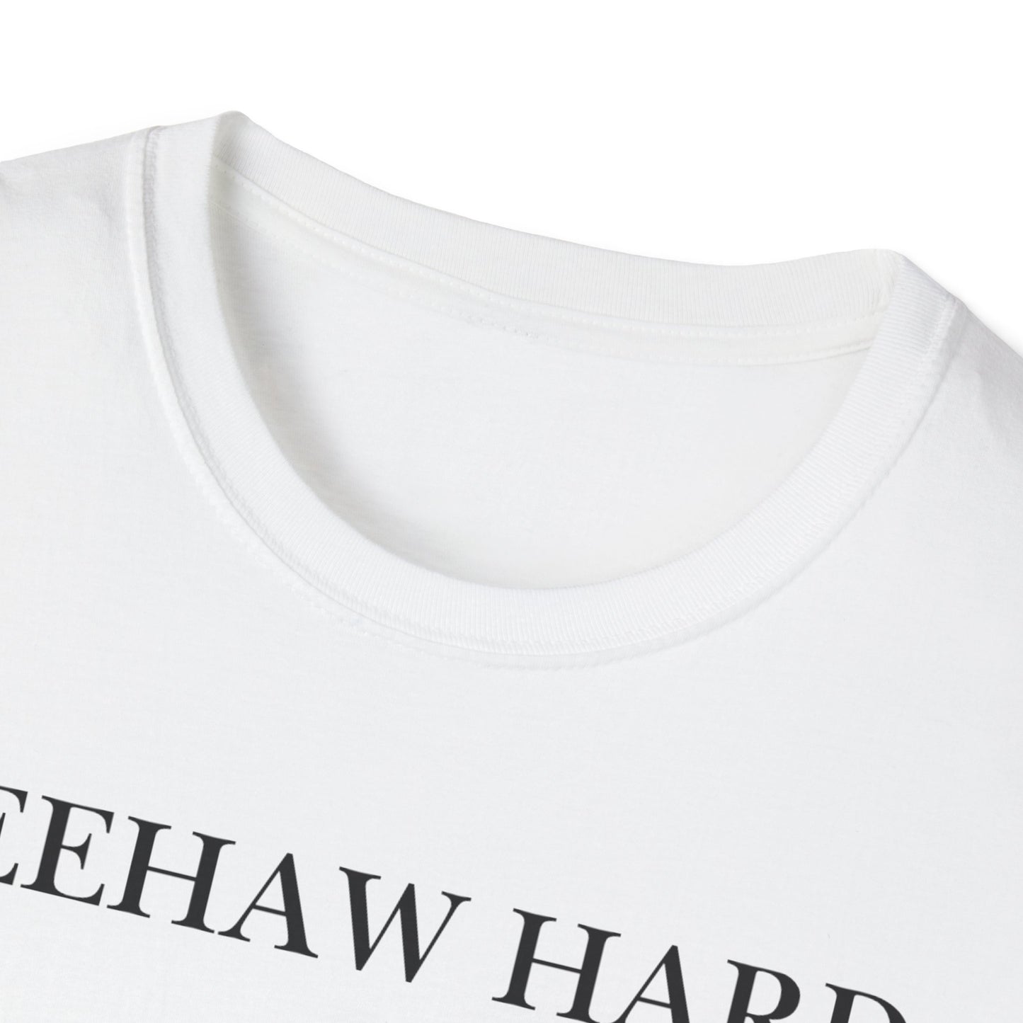 Yeehaw Hard Eagle Rodeo T-Shirt