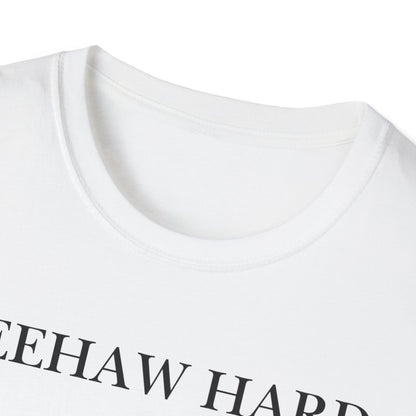 Yeehaw Hard Eagle Rodeo T-Shirt