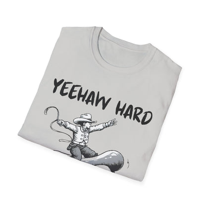 Yeehaw Hard Hot Dog Rodeo T-Shirt