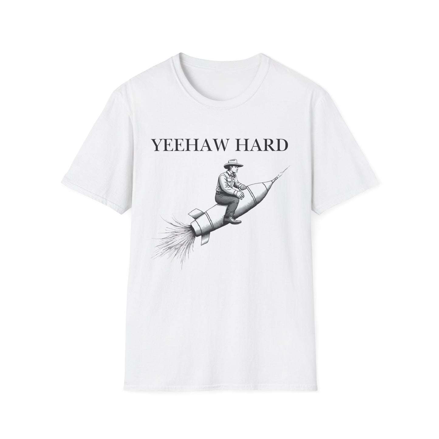 Yeehaw Hard Rocket T-Shirt