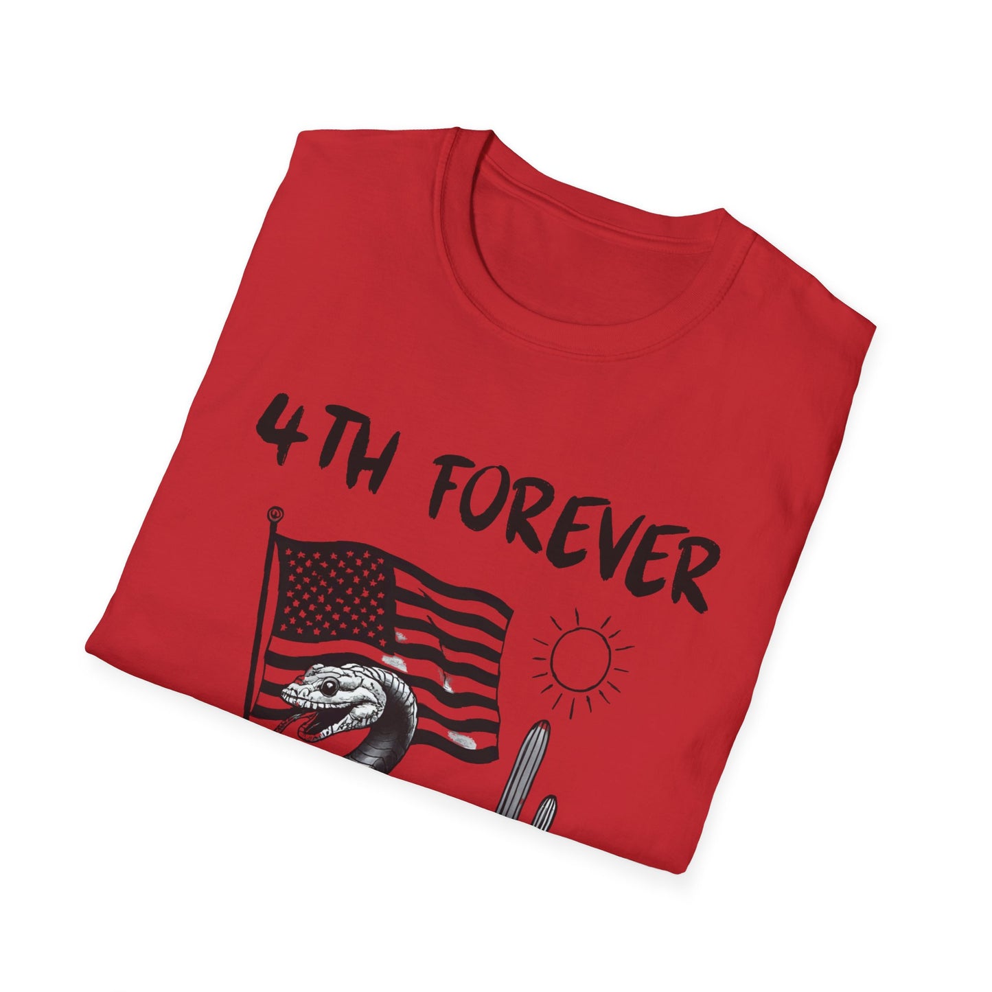 4th Forever Snake T-Shirt