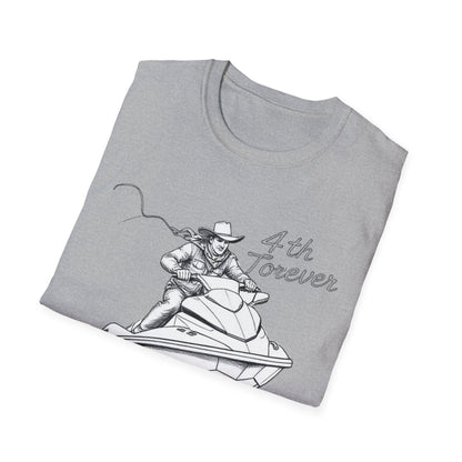 4th Forever  Jet Ski T-Shirt