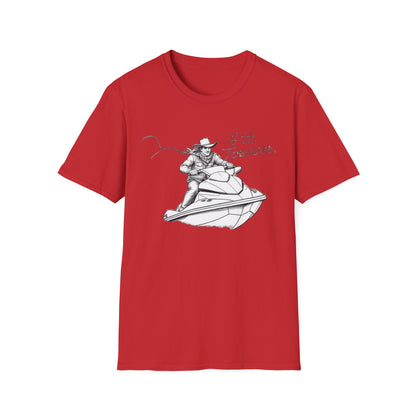 4th Forever  Jet Ski T-Shirt