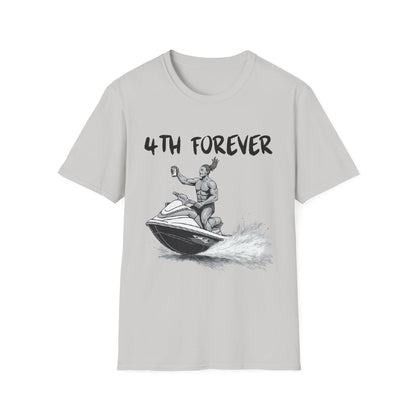 4th Forever Jetski T-Shirt