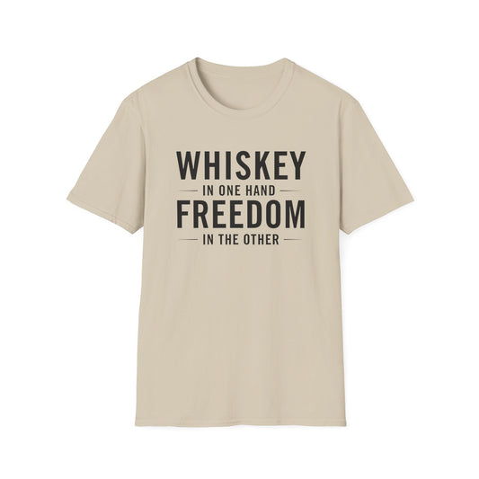 Whiskey Freedom T-Shirt