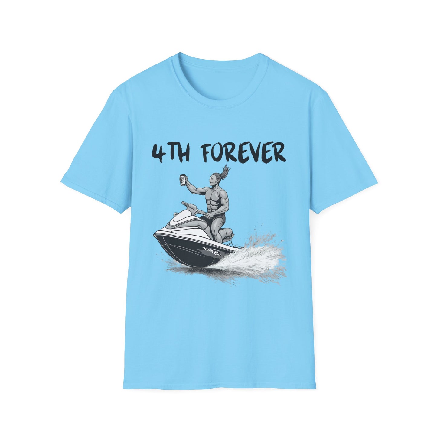 4th Forever Jetski T-Shirt