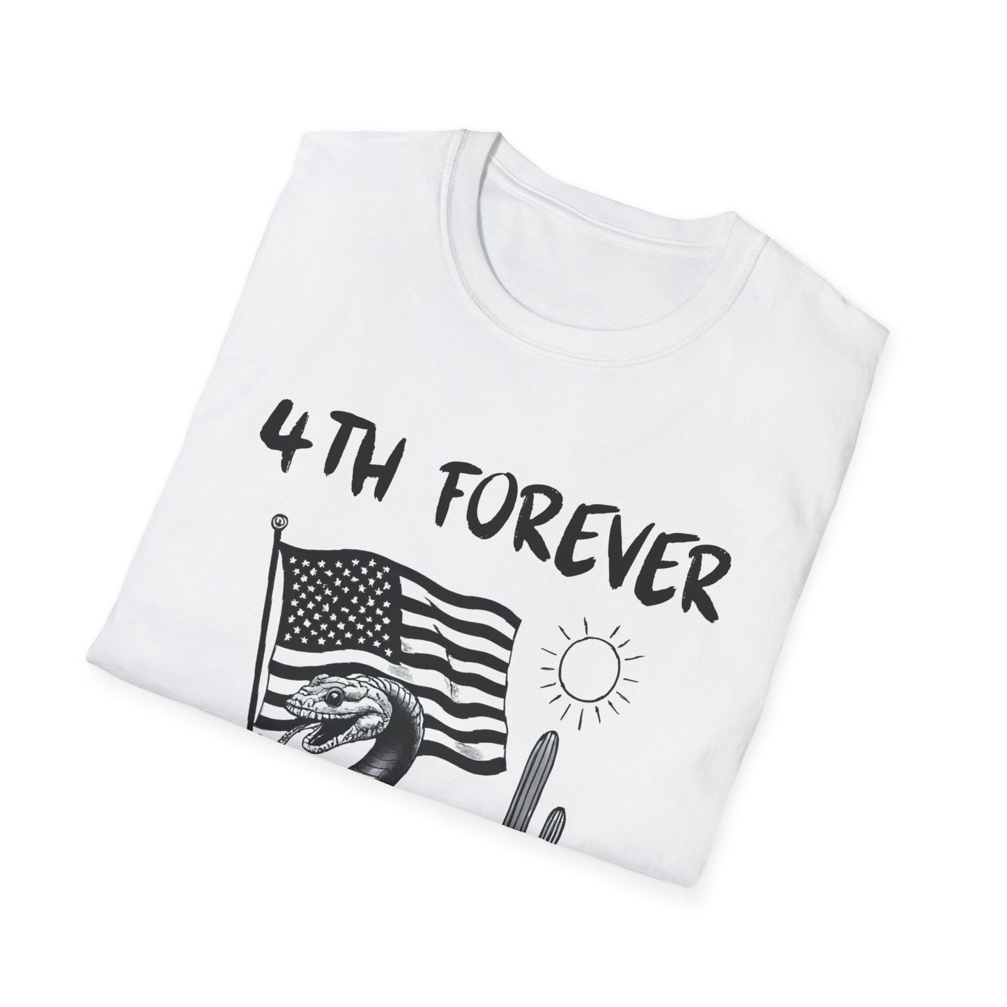 4th Forever Snake T-Shirt