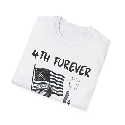 4th Forever Snake T-Shirt
