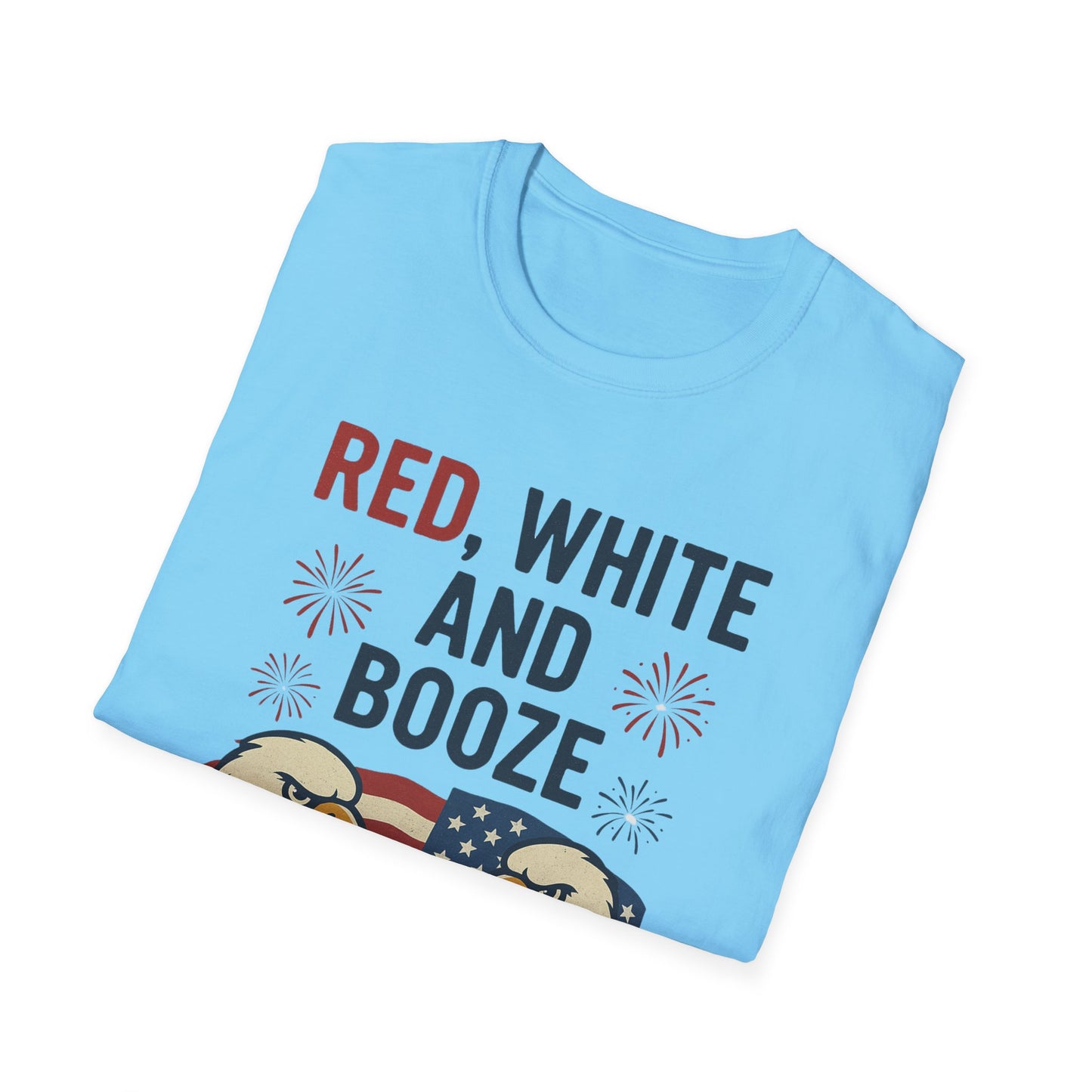 Red, White, and Booze T Shirt