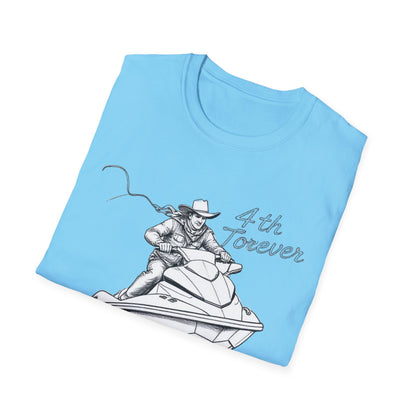 4th Forever  Jet Ski T-Shirt