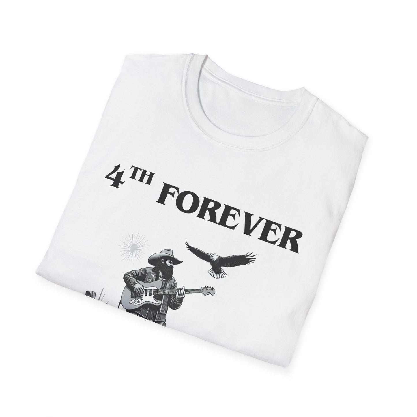 4th Forever Dock Cowboy T Shirt