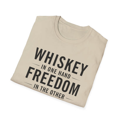 Whiskey Freedom T-Shirt