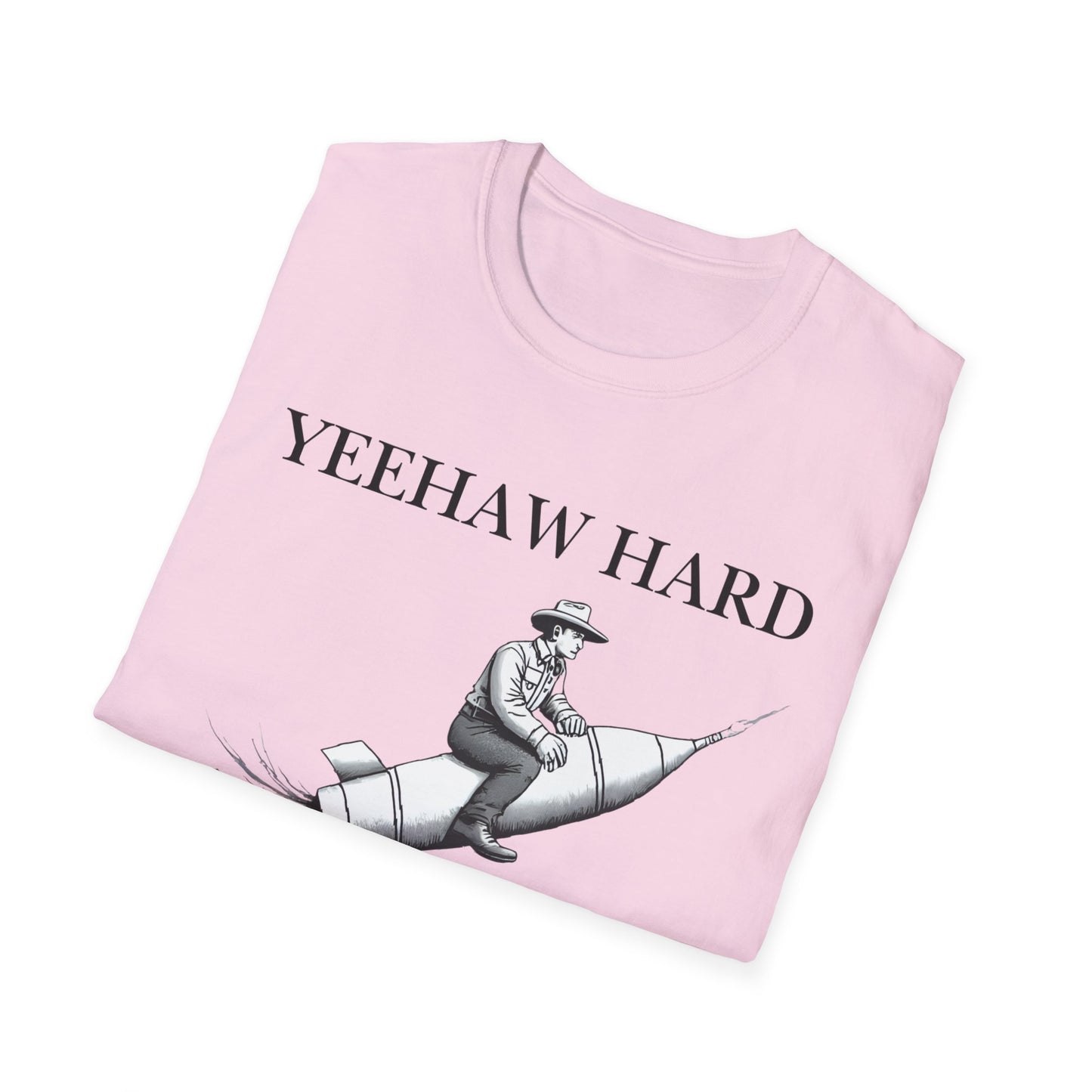 Yeehaw Hard Rocket T-Shirt