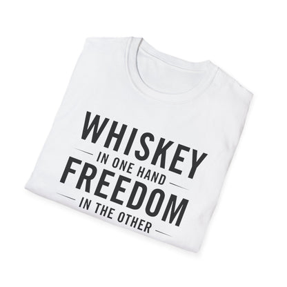 Whiskey Freedom T-Shirt