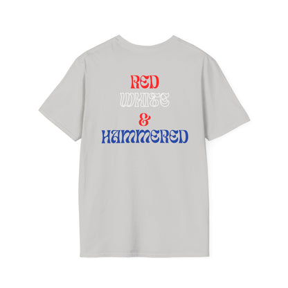 Red, White & Hammered T-Shirt