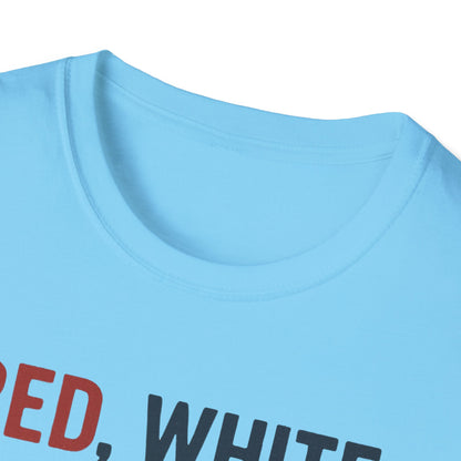 Red, White, and Booze T Shirt