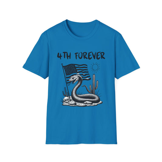 4th Forever Snake T-Shirt