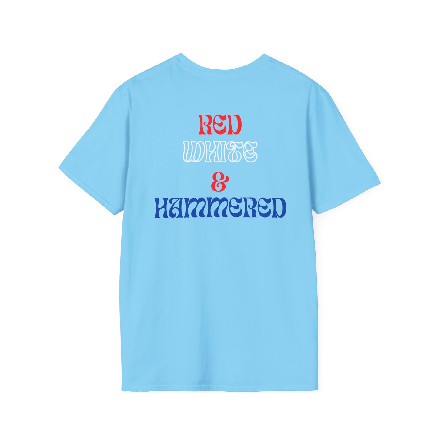 Red, White & Hammered T-Shirt