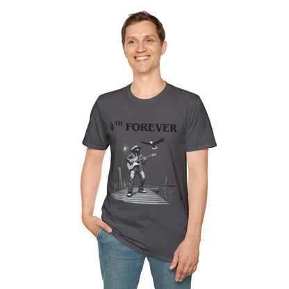 4th Forever Dock Cowboy T Shirt
