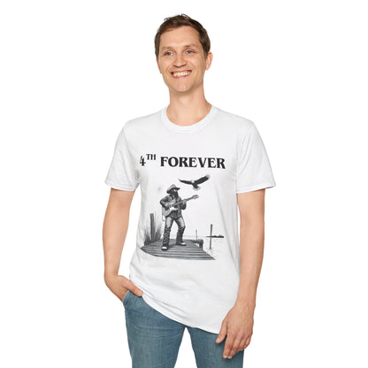 4th Forever Dock Cowboy T Shirt