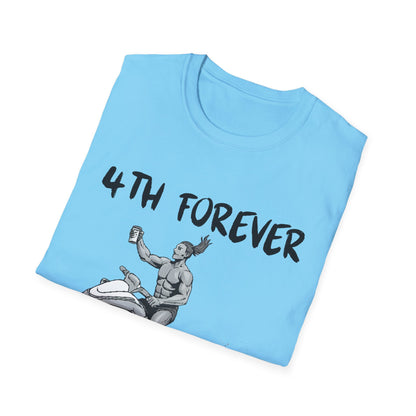 4th Forever Jetski T-Shirt