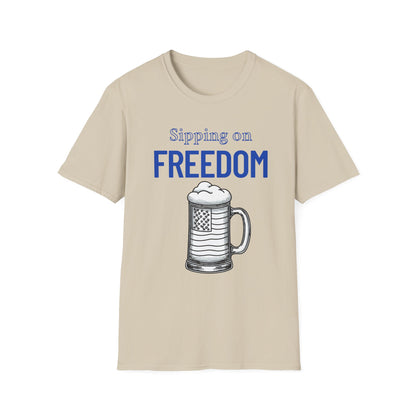 Sipping on Freedom T-Shirt