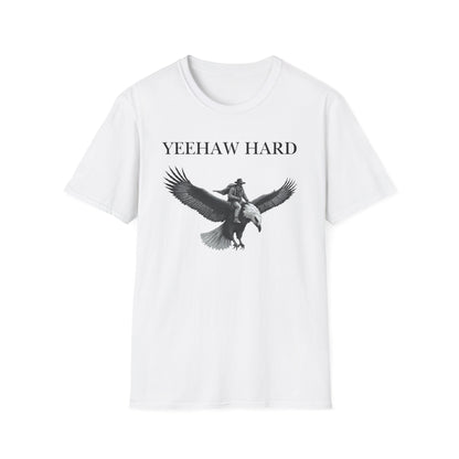 Yeehaw Hard Eagle Rodeo T-Shirt