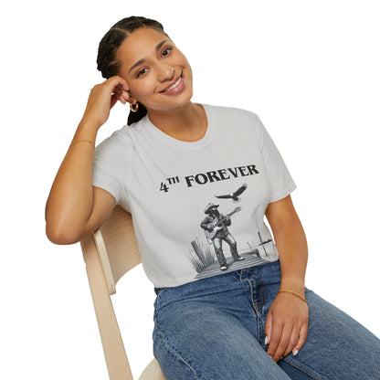 4th Forever Dock Cowboy T Shirt