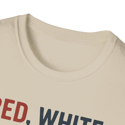 Red, White, and Booze T Shirt