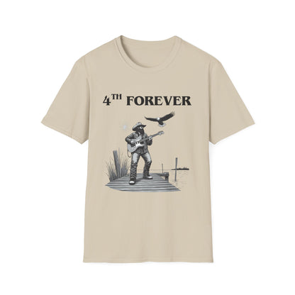 4th Forever Dock Cowboy T Shirt