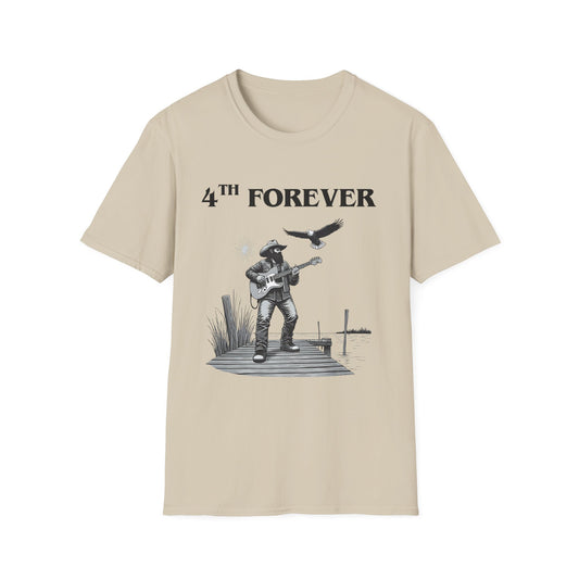 4th Forever Dock Cowboy T Shirt