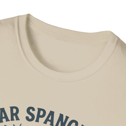 Star Spangled Hammered T Shirt