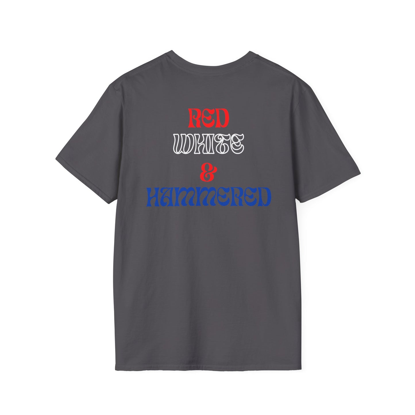Red, White & Hammered T-Shirt