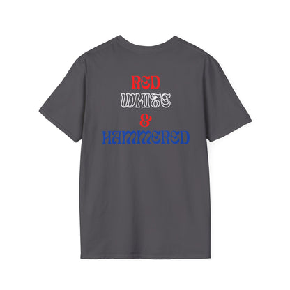 Red, White & Hammered T-Shirt