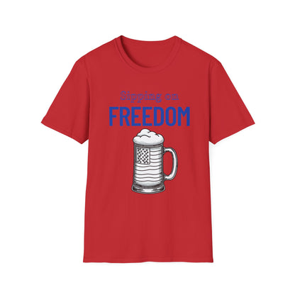 Sipping on Freedom T-Shirt