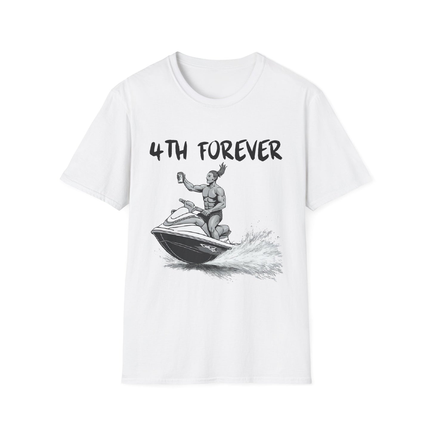 4th Forever Jetski T-Shirt