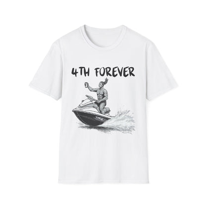4th Forever Jetski T-Shirt