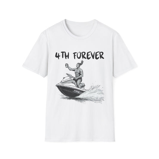 4th Forever Jetski T-Shirt