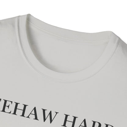 Yeehaw Hard Surfing T-Shirt