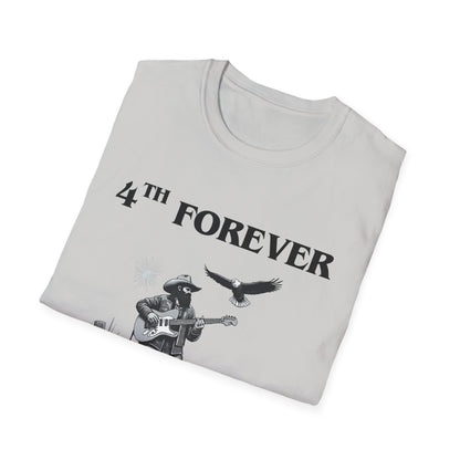 4th Forever Dock Cowboy T Shirt
