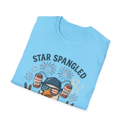 Star Spangled Hammered T Shirt